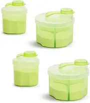 Munchkin Formula Dispenser Combo Pack, Green - 2 Sets