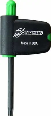 Bondhus 12544 GorillaGrip Hex and Star Fold-up Double Pack, 12587 & 12634