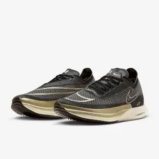 【NIKE 耐吉】慢跑鞋 運動鞋 NIKE ZOOMX STREAKFLY 男鞋 黑金(DJ6566001)