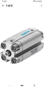 Festo 156518 ADVU-20-25-P-A Compact Cylinder