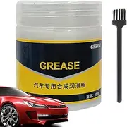 Sunroof Track Grease - 80g Car Window Track Lubricant Grease - Multi-Purpose Long-Lasting Weatherproof Lube for Garage Door, Reducing Noise Prolong Car Life