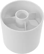 SUPVOX Golf Cup Golf Mugs for Men Portable Golf Putter Cups Putting Mat Golf Ball Golfs Hole Putting Cup Golf Putting Cup and Flags Putting Hole Cup for Replace Inflatable Plastic White