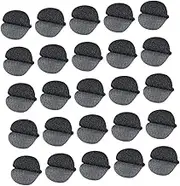 BIUDECO 5 Sets Non Slip Self Adhesive Carpet Stickers for Home Office School Use Prevents Rugs from Curling Easy to Apply and Secure Fixation Total