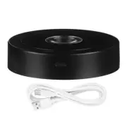 Round Stand Led Rotating Display Stand Base for Crystals Lighted Base 82525