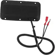 Brake Pad Pedal Switches Holder Golf Cart Brake Light Golfkicks Universal Brake Switch Brake Pad for Club Brake Pad Universal Light Switch Universal Brake Pad Switch Black Plastic