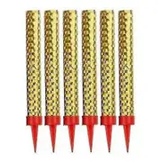 unbrand 6 Pcs Cake Sparkler Safe Less Fountain () Yogu 6pcs