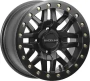 RACELINE 2008-2010 KAWASAKI KRF 750 Teryx LE RYNO BEADLOCK 4/137 15X10 5+5 BLACK