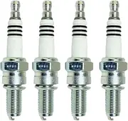 4pcs/lot Iridium Spark Plug Compatible With SUZUKI GSXR Motorcycle CR9EIX 3521 Compatible With SUZUKI GSXR Motorcycle Tune Up Kit