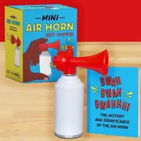 在飛比找iOPEN Mall優惠-迷你造勢喇叭 Mini air horn 迷你玩具 空氣喇叭