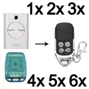FAAC 433LC 787452 TE4433H XT2 XT4 RC Garage Door Gate Compatible Remote Control