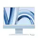 【Apple官方直送】【10個工作天出貨】 iMac 24吋 (M3晶片) 8 核心CPU/10核心GPU/8GB/256G SSD