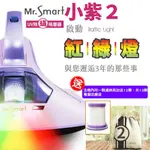 【MR.SMART】 【母親節優惠】小紫除蹣機2代紅綠燈(12顆濾網組)