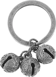 BCOATH Hanging Bell Charm for Pets Stylish Cat Dog Collar Bell Keychain Pendant Pure Decorative Accessory for Weddings Festivals Helps Locate Pets Outdoors