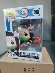 Demon slayer, funko pop Nezuko Kamado, #868