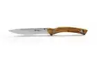 Maserin 2031OL - Set of 4 Stainless Steel Steak Knives (Olive Wood Handle)