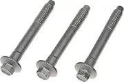 Dorman 917-509 Front Wheel Hub Bolt Compatible with Select Jeep Models, 3 Pack