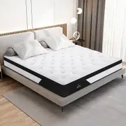 18cm Mattress Euro Top STARRY EUCALYPT (Queen Double King Single)