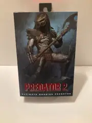 NEW NECA Predator 2 Ultimate Warrior Predator Action Figure 7"
