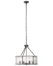 Jamie Young Glenn Large Round Chandelier
