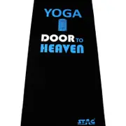Stag Designer Yoga Mat, 4mm