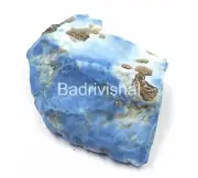 Natural Sky-Blue Opal 203 Ct Certified Australia Uncut Rough Loose Gemstone 4JUE
