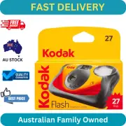 FunSaver 35mm Single-Use Camera 27 Exp Film Kodak Red/Black Capture Memories!