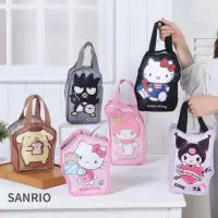 在飛比找momo購物網優惠-【小禮堂】Sanrio 三麗鷗 造型保冷水壺袋 Kitty 