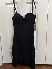Spanx Haute Contour Captivating Slip, Black, Size Small, NWT