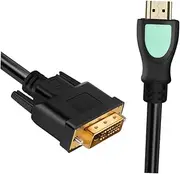 to Dvi Cable High Definition High Dvi to Line to Dvi Converter Splitter High-Definition Line to Dvi Cable to Dvi Ultra-fine Line Dvi to High Cable Black