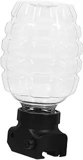 HAMPPLIES Beads Storage Bottle with Connector Compact Practical Bead Holder for Games Secure Lid Design for Leak Protection for Beginners Enthusiasts