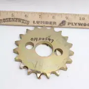 Grimme Sprocket 5/8-19 Teeth Gold 014.00597