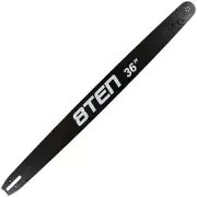8TEN 36" Chainsaw Guide Bar .050 3/8 114DL Chain for Stihl 066 044 064 046 038