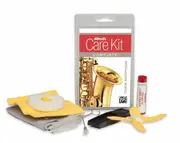 Alfred's Care Kit Complete For Tenor Saxophone Inc. Swabs, Brush & Grease