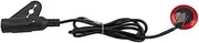 LOLIPPYY Professional Piezo Microphone Pickup for Acoustic Instruments Versatile Banjo Pickup for Guitar Violin Mandolin Ukulele Durable Sound Capture Device Black