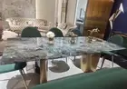 30"x48" Unique Labradorite Handmade Sofa Center Table Slab Crystal Healing Decor