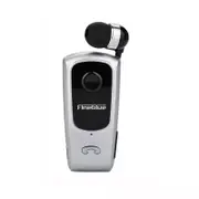 F920 8615 Mini Wireless Auriculares Driver Bluetooth Sports Running Earphone Silver
