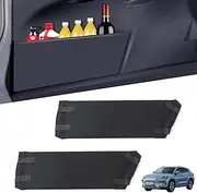 2Pcs Rear Trunk Organizer Side Divider Liner Board Fiber Waterproof Car Rear Storage Side Baffle Partition Board Practical Auto Interior Accessories Compatible(Size:Compatible with Song Pro DMI 20-24)
