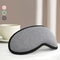 在飛比找momo購物網優惠-【Jo Go Wu】3D溫控熱敷眼罩(買一送一/USB/蒸氣