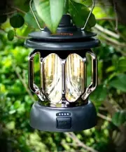 Jackery Rechargeable LED Camping Lantern & Power Bank