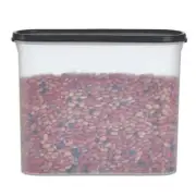New Tupperware Modular Mates Super Oval # 4 with Pour All Seal Black 3.9L