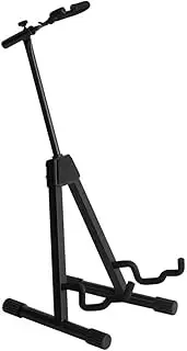 On-Stage GS7465 Pro Flip-It A-Frame Guitar Stand, Black