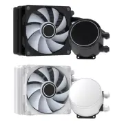 12cm CPU Liquid Cooler RGB Water Cooling System Aluminum Material