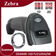 Zebra DS4608-HD7U2100AZW Handheld 1D 2D Bar Code Scanner with USB Cable