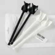 4Pcs Epoxy Mixer Attachment for Any 1/4" Drill Paint Mixer Paddle Mixer LioyZ