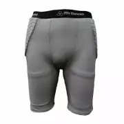 McDAVID PRO 2-POCKET FOOTBALL COMPRESSION SHORTS GIRDLE HEX PADS - 755T 3XL NEW
