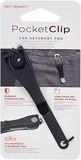 Deep Carry Pocket Clip - Add On Accessory for KeySmart Key Holders