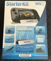 New Dreamgear Nintendo Wii U 7 in 1 Starter Kit Stylus HDMI Strap Stand Earbuds