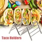 Display Oven Dishwasher Safe Stand Tray Taco Holder Kitchen Tools Pizza Rack