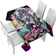 Funny Owl and Rudicorn Quote Tablecloth