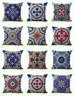 10pcs cushion covers geometric decor interiores
